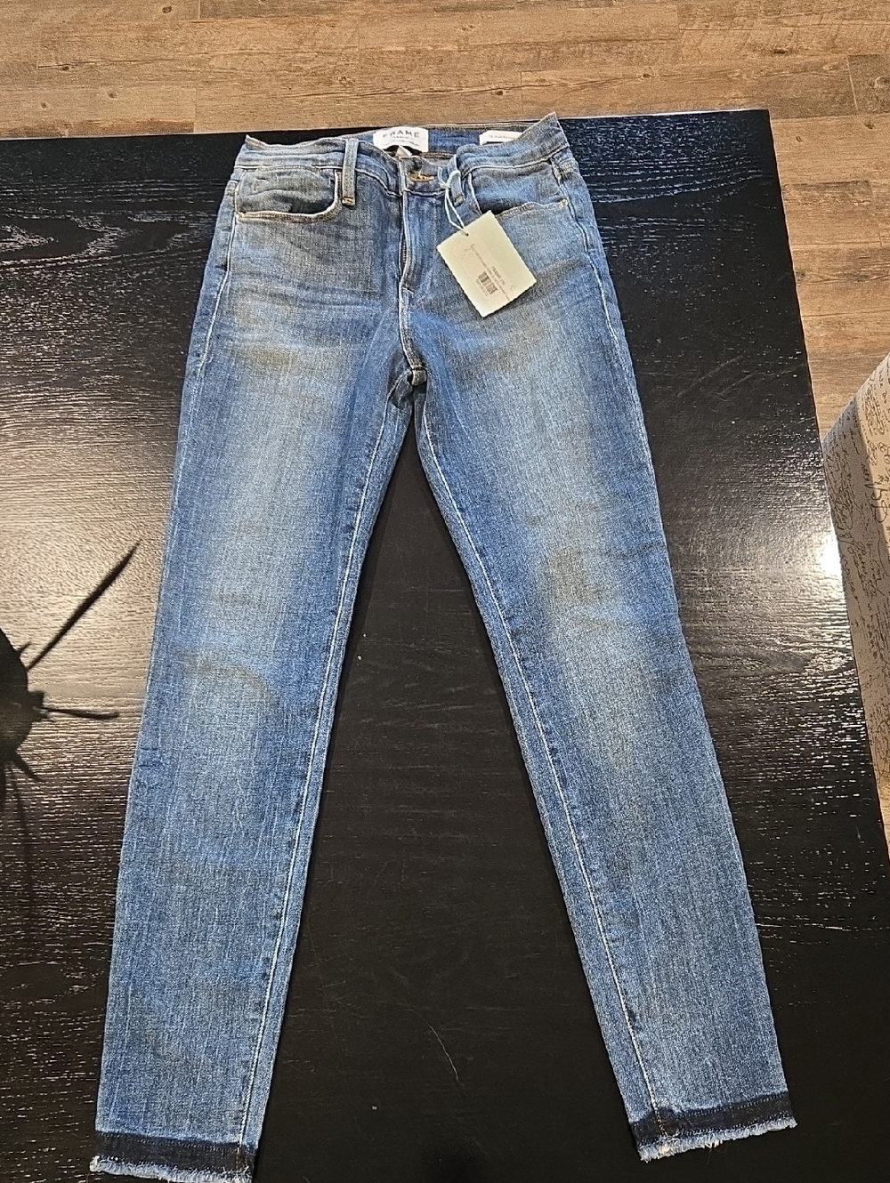 Nwt! Frame Le High Skinny 25